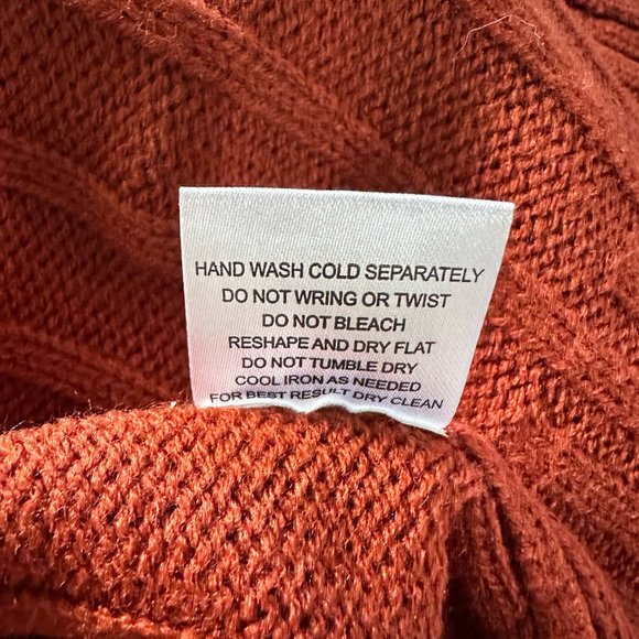 Pink Rose Red Brown Long cardigan - Picture 7 of 10